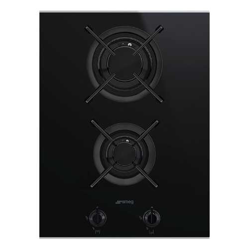 Встраиваемая газовая панель Smeg PV632CNX Black в Редмонд