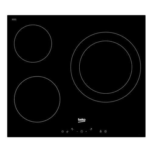 Встраиваемая варочная панель электрическая Beko HIC 63401 T Black в Редмонд