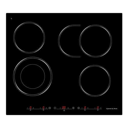Встраиваемая варочная панель электрическая Zigmund & Shtain CNS 259.60 BX Black в Редмонд