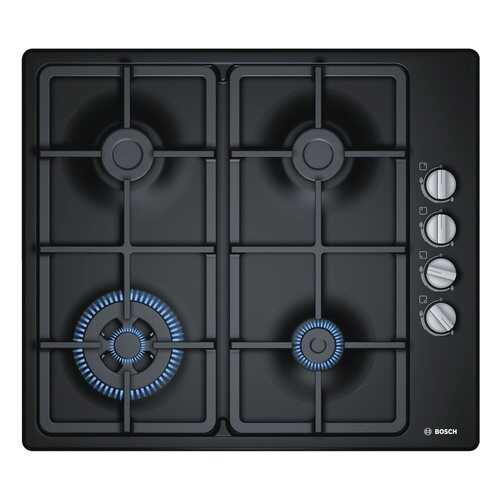 Встраиваемая варочная панель газовая Bosch PBH6C6B90R Black в Редмонд