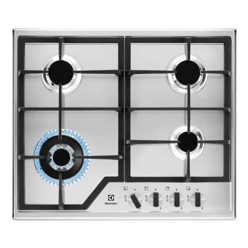 Встраиваемая варочная панель газовая Electrolux GPE363MX Silver в Редмонд