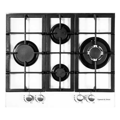Встраиваемая варочная панель газовая Zigmund & Shtain MN 114.61 White в Редмонд