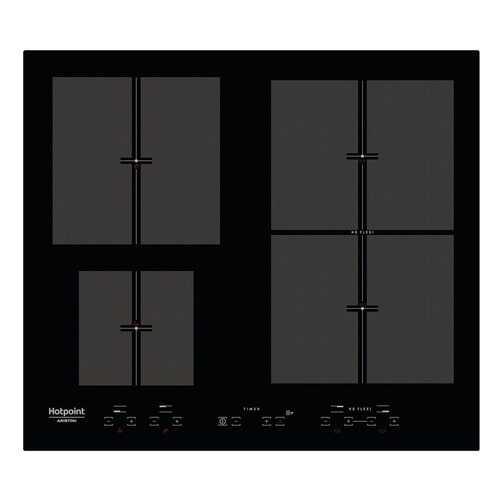 Встраиваемая варочная панель индукционная Hotpoint-Ariston KIT 641 F B Black в Редмонд