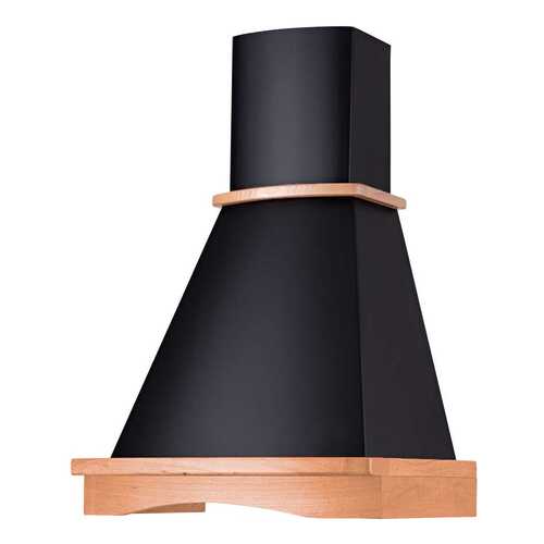 Вытяжка купольная Korting KHC 6740 RN Wood Black/Brown в Редмонд