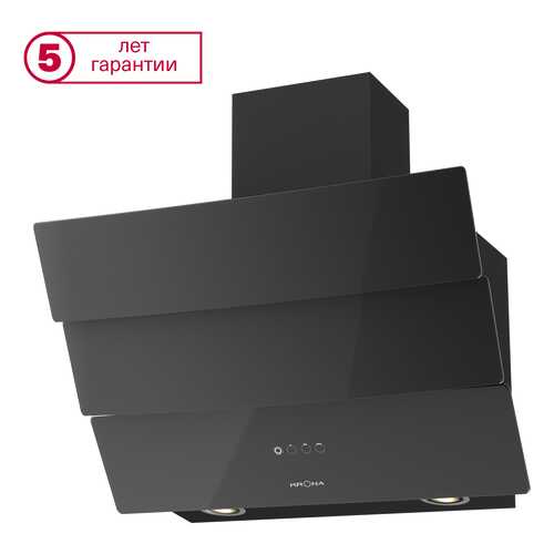 Вытяжка наклонная Krona Inga 600 sensor Black в Редмонд