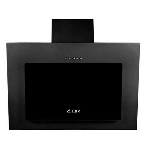 Вытяжка наклонная Lex MIKA 500 Black в Редмонд