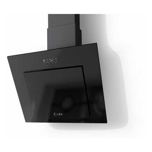 Вытяжка наклонная LEX Mini 600 Black в Редмонд