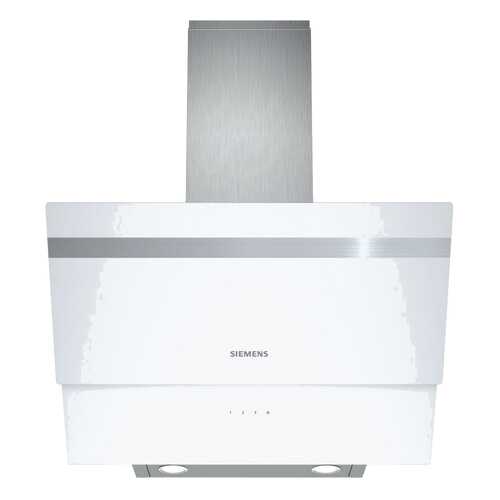 Вытяжка наклонная Siemens LC 65 KA 270 R White/Silver в Редмонд